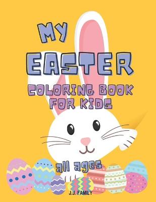 Cover of My Easter Coloring Book