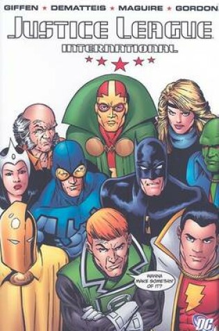 Cover of Justice League International 1