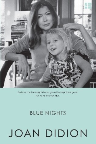 Cover of Blue Nights