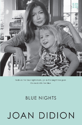 Book cover for Blue Nights