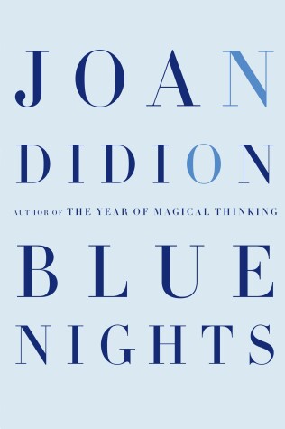 Book cover for Blue Nights