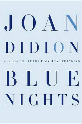 Book cover for Blue Nights