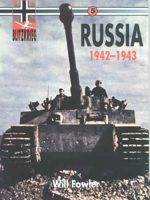 Book cover for Blitzkrieg 5