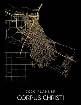 Cover of 2020 Planner Corpus Christi