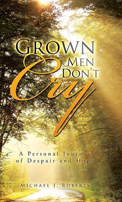 Book cover for Grown Men Don't Cry