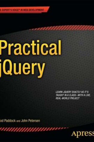 Cover of Practical JQuery