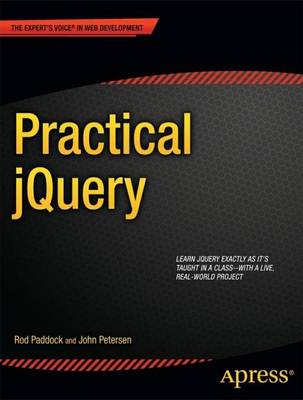 Book cover for Practical JQuery