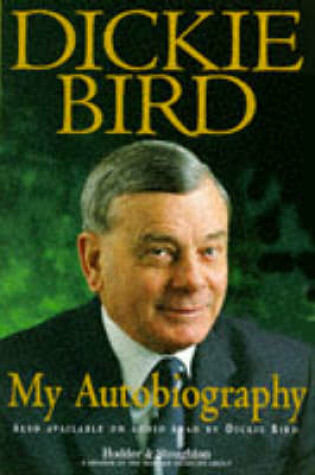 Cover of Dickie Bird Autobiography Poster