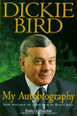 Book cover for Dickie Bird Autobiography Poster