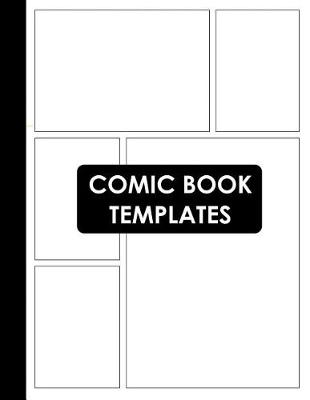 Book cover for Comic Book Templates