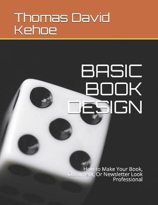 Book cover for Basic Book Design