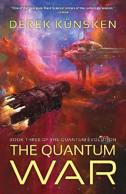 Book cover for The  Quantum War