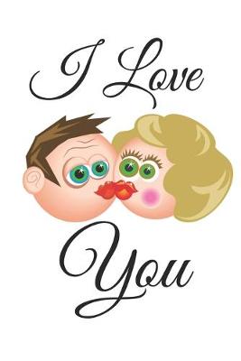 Book cover for I Love You