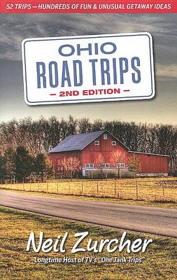 Book cover for Ohio Road Trips