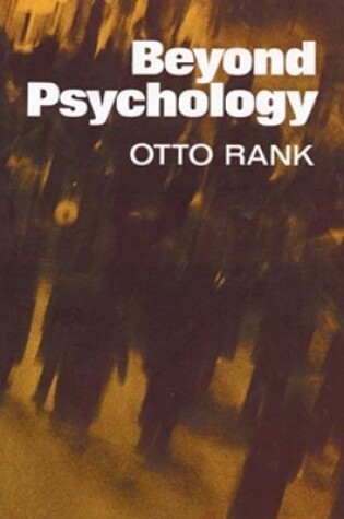 Cover of Beyond Psychology