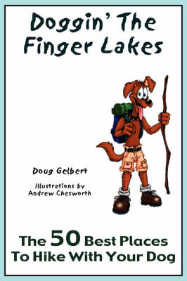 Book cover for Doggin' the Finger Lakes