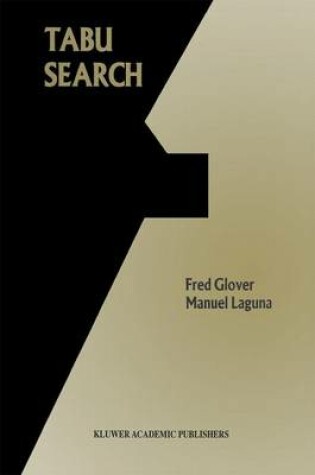 Cover of Tabu Search