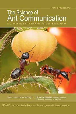 Book cover for The Science of Ant Communication