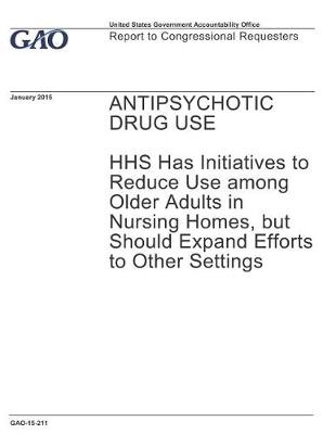 Book cover for Antipsychotic Drug Use