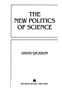 Book cover for New Politics of Scienc