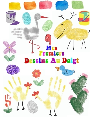 Book cover for Mes premiers dessins au doigt