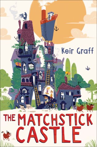Book cover for The Matchstick Castle