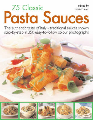 Book cover for 75 Classic Pasta Sauces