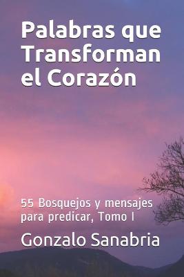 Book cover for Palabras que Transforman el Corazon