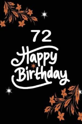 Cover of 72 happy birthday