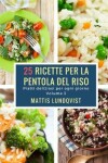 Book cover for 25 ricette per la pentola del riso