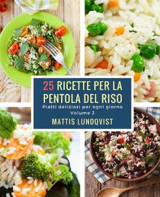 Book cover for 25 ricette per la pentola del riso