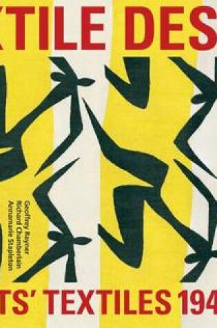 Cover of Artists' Textiles 1940-1976