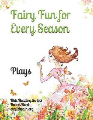 Book cover for Fairy Fun for Every Season