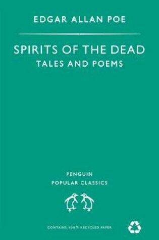 Cover of Spirits of the Dead