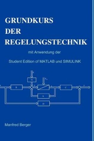 Cover of Grundkurs der Regelungstechnik