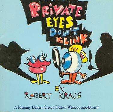 Book cover for Private Eyes Don't Blink