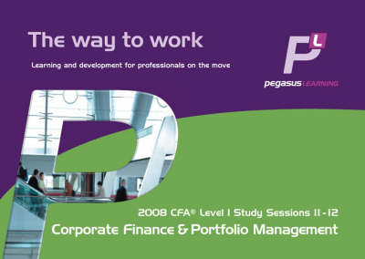 Cover of Corporate Finance and Portfolio Management