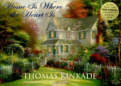 Book cover for Home is Where the Heart is Boxed Notes W/Seals