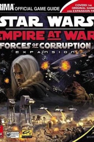 Cover of Star Wars Empire at War: Forces of Corruption