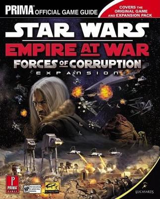 Cover of Star Wars Empire at War: Forces of Corruption