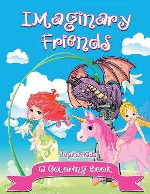 Book cover for Imaginary Friends (A Coloring Book)