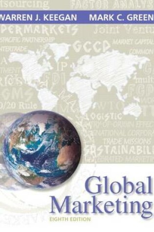 Cover of Global Marketing with MyMarketingLab Student Access Code