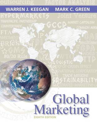 Book cover for Global Marketing with MyMarketingLab Student Access Code