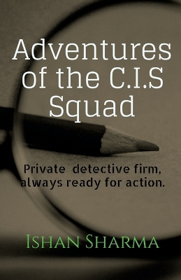 Book cover for Adventures of the C.I.S squad