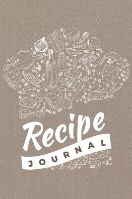 Book cover for Recipe Journal