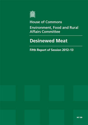 Book cover for Desinewed meat