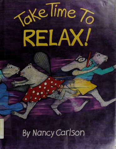 Book cover for Take Time to Relax]