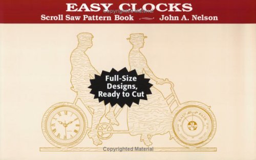 Book cover for Easy Clocks