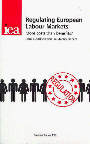 Book cover for Regulating European Labour Markets