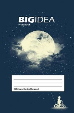 Cover of Big Idea School, Write-in, Composition, Large Size 8 x 10 In, Notebook (Navy Blue)
